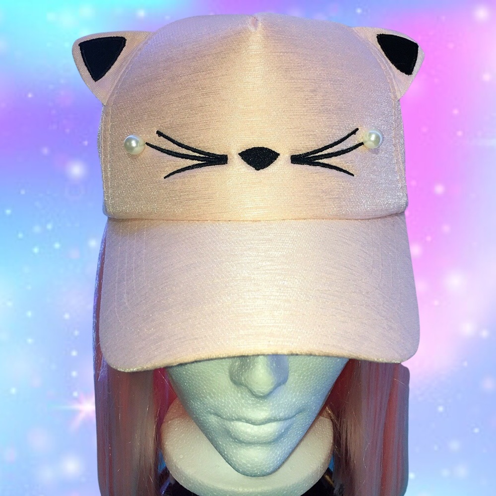 💖 Cute Cat Kitten Kitty Hat / Cap 💖